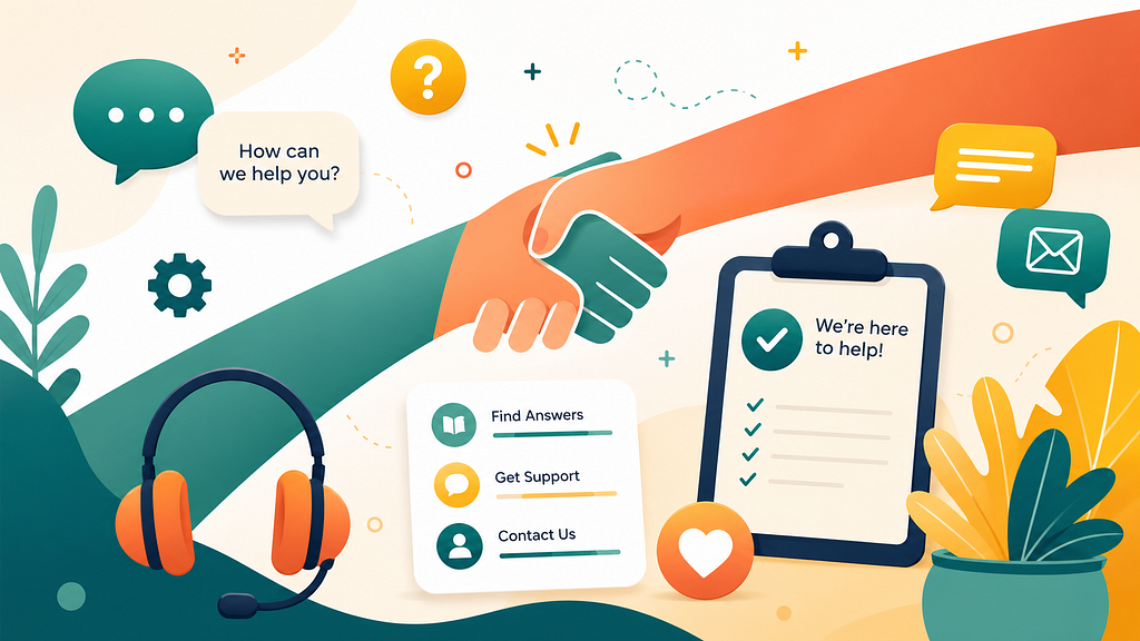 How I Built a Decision-Tree Based Help and Support System